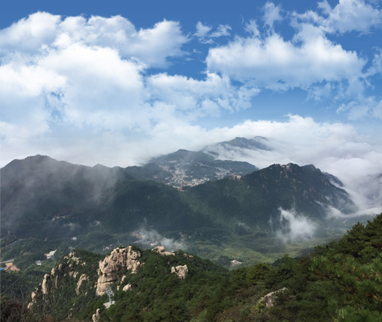 九华山一日游线路-中华四大佛教名山