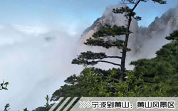 ［宁波到黄山旅游团］高铁黄山三日游线路及价格