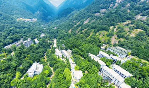 黄山四绝之黄山温泉