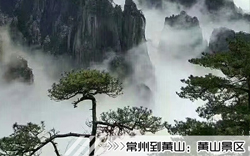 ［常州到黄山旅游团］高铁往返黄山三日游路线及价格