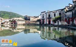 宏村在哪个省哪个市?