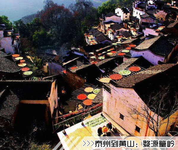 ［泰州到黄山旅游团］高铁往返黄山三日游线路及价格
