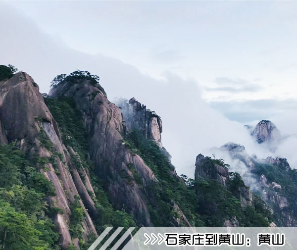 ［石家庄到黄山旅游团］高铁往返黄山市三日游线路及价格