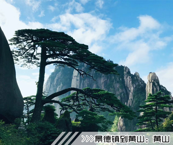 ［景德镇到黄山旅游团］高铁往返黄山三日游线路及价格