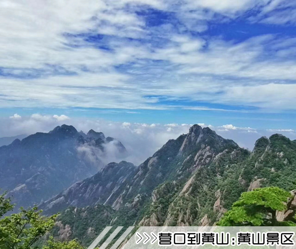 ［营口到黄山旅行团］高铁往返黄山三日游线路及价格