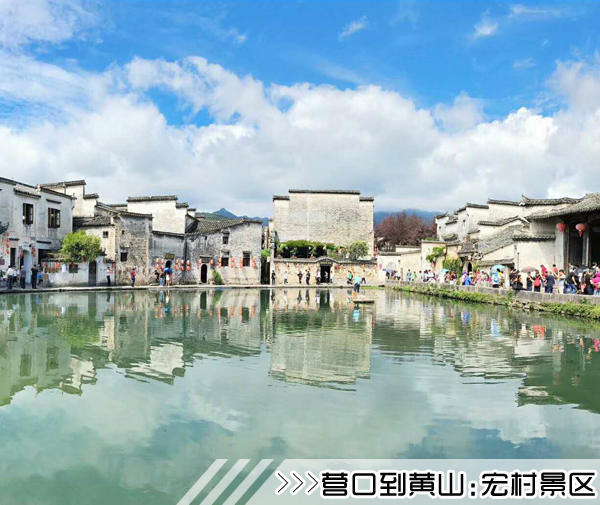 ［营口到黄山旅行团］高铁往返黄山三日游线路及价格