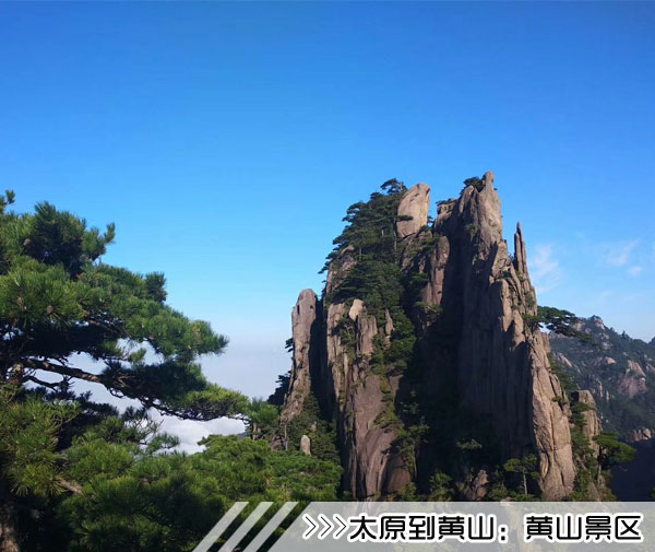 ［太原到黄山旅游团］高铁往返黄山三日游路线价格