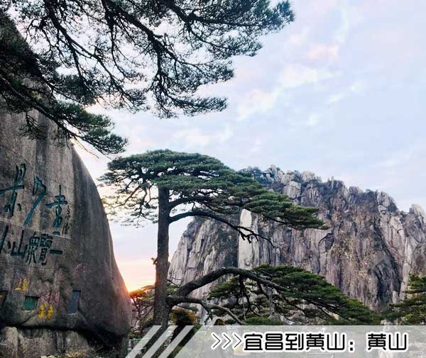 ［宜昌到黄山旅游团］高铁往返黄山三日游线路及价格