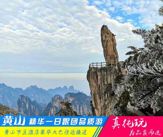 黄山精华一日游线路-「精品旅游团、当地参团必玩」