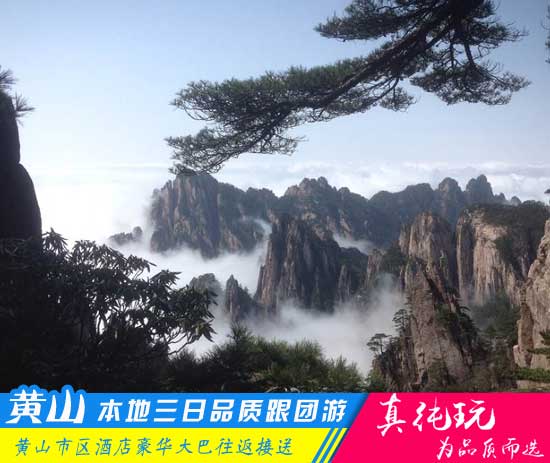 黄山三日游路线-「品质旅行团、深度品质游黄山」