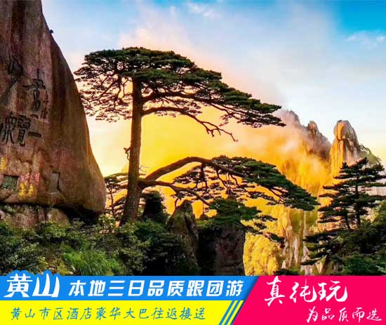 黄山+西递+宏村二日游路线--「品质旅行团、当地参团必玩」