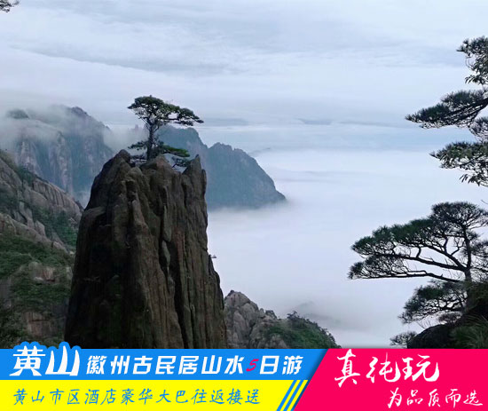棠樾牌坊群+呈坎+唐模+千岛湖+宏村+西递+黄山五日游-超值套餐旅行团