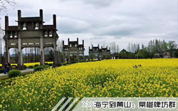［海宁到黄山旅游团］高铁往返黄山三日游路线及价格