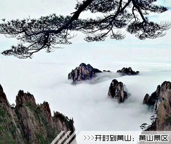 ［开封到黄山旅游团］高铁往返黄山三日游线路及价格