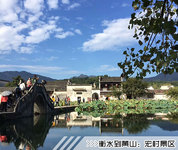 ［衡水到黄山旅游团］高铁往返黄山三日游路线及价格
