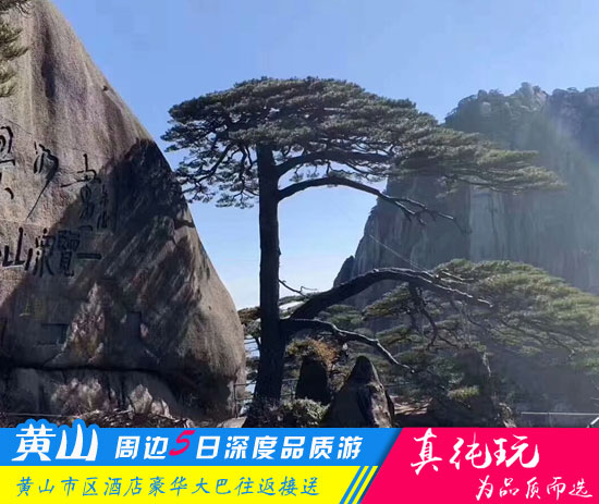 黄山+千岛湖+九华山+宏村+西递五日游路线-「经典旅游团、当地参团」
