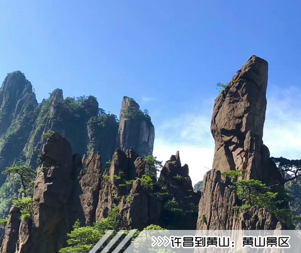 「许昌到黄山旅游团」高铁往返黄山三日游线路及价格