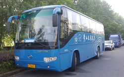 39座黄山旅游会议专用车