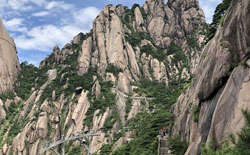 「黄山索道」黄山能全程座索道吗?