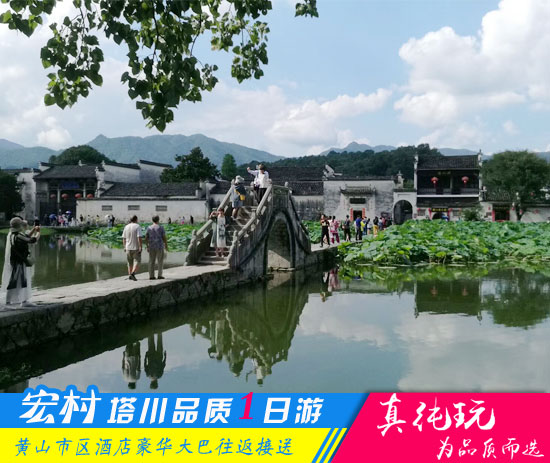 宏村、塔川一日游路线_黄山秋季旅游团