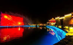 「西递旅游攻略」2019西递夜游-夜色光影秀-黄山旅游全新玩法