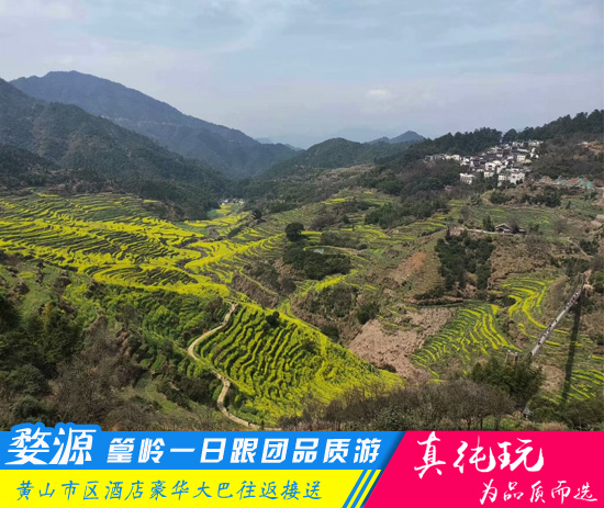 婺源篁岭一日游跟团路线报价-秋季晒秋美景首选