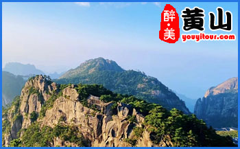 安徽黄山市、黄山风景区、黄山区有什么区别？