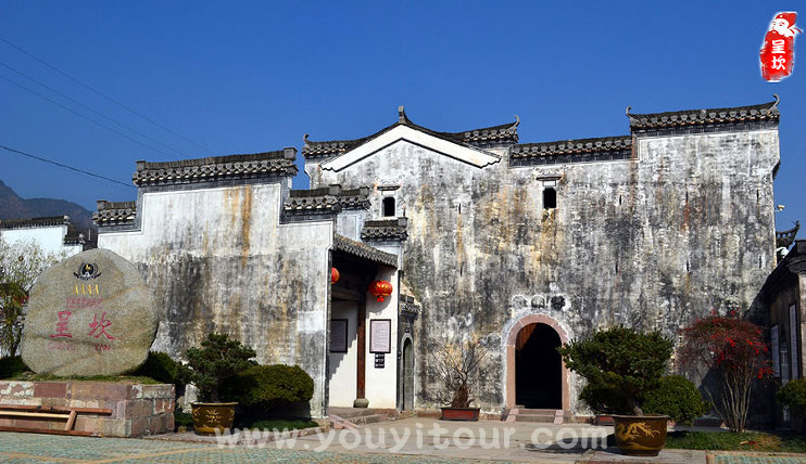 黄山旅游景点-呈坎
