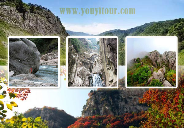 黄山旅游景点-障山大峡谷