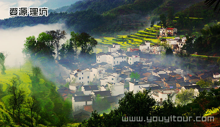 黄山旅游景点-婺源理坑 黄山旅游景点-婺源理坑