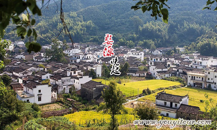 黄山旅游景点-婺源晓起 黄山旅游景点-婺源晓起