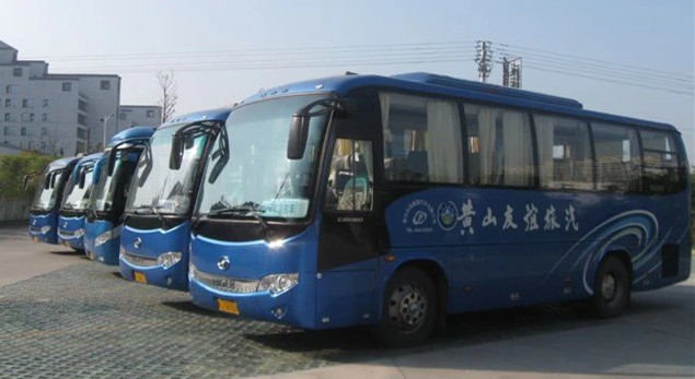 黄山旅游汽车租赁-33座金龙大巴