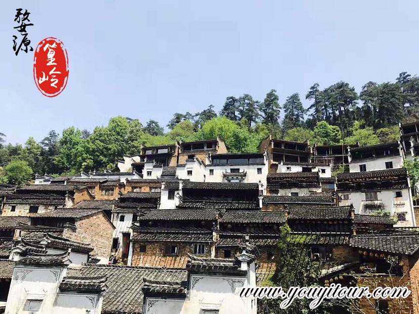 黄山旅游景点-婺源篁岭攻略