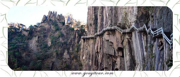 黄山轨迹跟团，让黄山旅行社带您一起去西海大峡谷冒险！