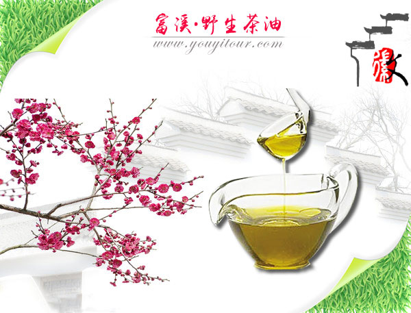 黄山特产-富溪野生茶油，更多特产介绍尽在黄山旅行社网！