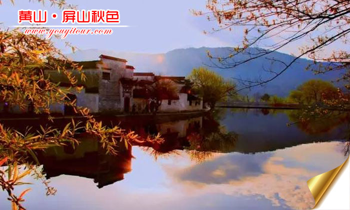 秋天去黄山旅游哪个景点好？赶紧屏山走一遭！