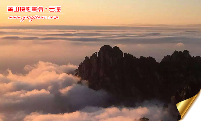 黄山旅游团摄影黄山云海图片3