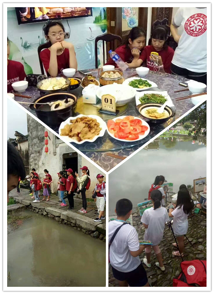 黄山旅游团学生写真团，享受完美假期的同时，为写生续集能量！