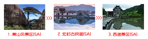 更便宜的黄山三日游价格线路让黄山友谊国旅为您定制！