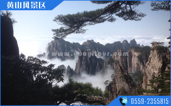 安徽黄山三日游必去的十大景点：黄山风景区