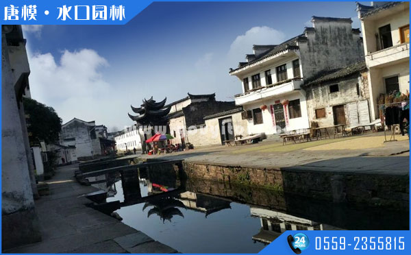 安徽黄山三日游必去的十大景点：唐模景区