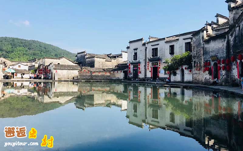 宏村在哪个省哪个市？宏村就在安徽省黄山市！
