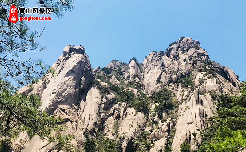 黄山西递、宏村二日游景点：黄山风景区