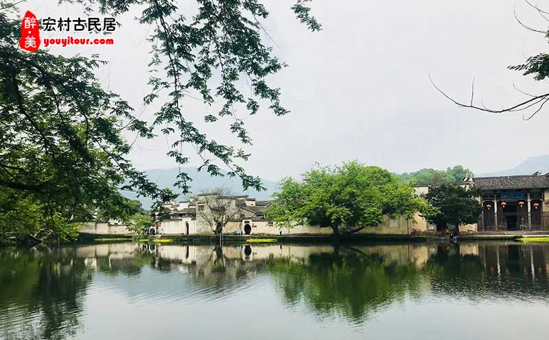 黄山西递、宏村二日游景点：宏村景区