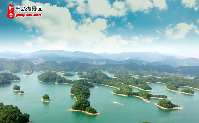黄山千岛湖三日游景点：千岛湖风景区图示