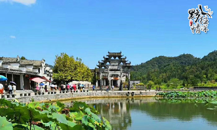 西递和宏村哪个更好玩:西递图片