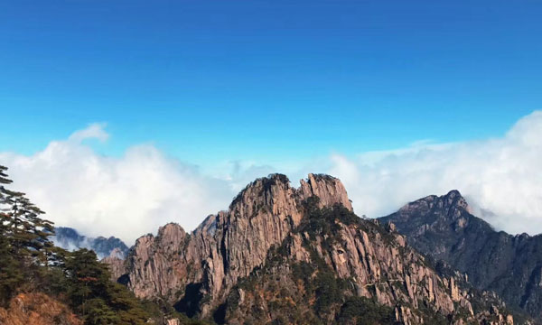德州到黄山三日游景点：黄山风景区