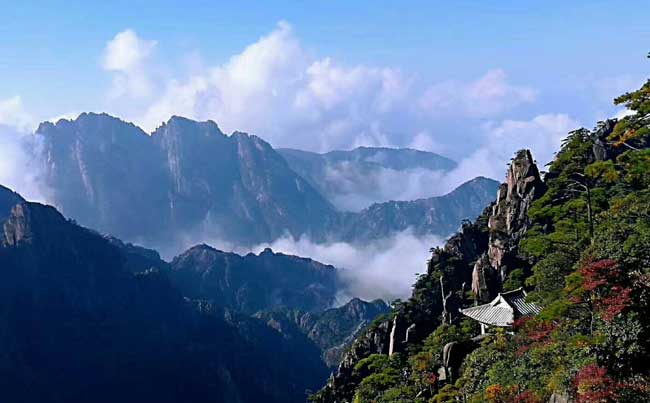 长春到黄山四日游旅游景点:黄山风景区 长春到黄山四日游旅游景点:黄山风景区
