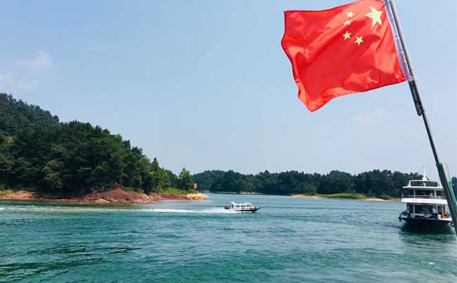 长春到黄山四日游旅游景点:千岛湖风景区 长春到黄山四日游旅游景点:千岛湖风景区