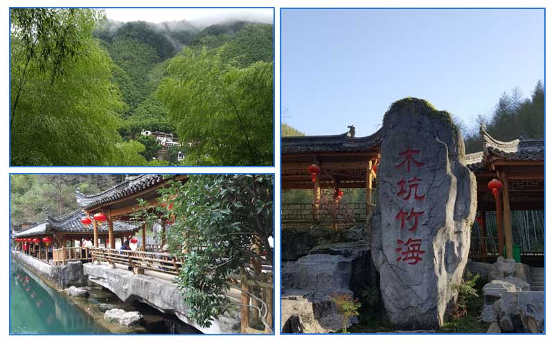 黄山木坑竹海滑索及门票价格